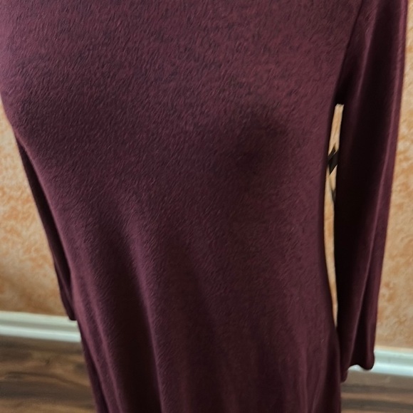 OLD NAVY Pull Over Long Sleeve Midi Sweater Dress size Small - Picture 3 of 9